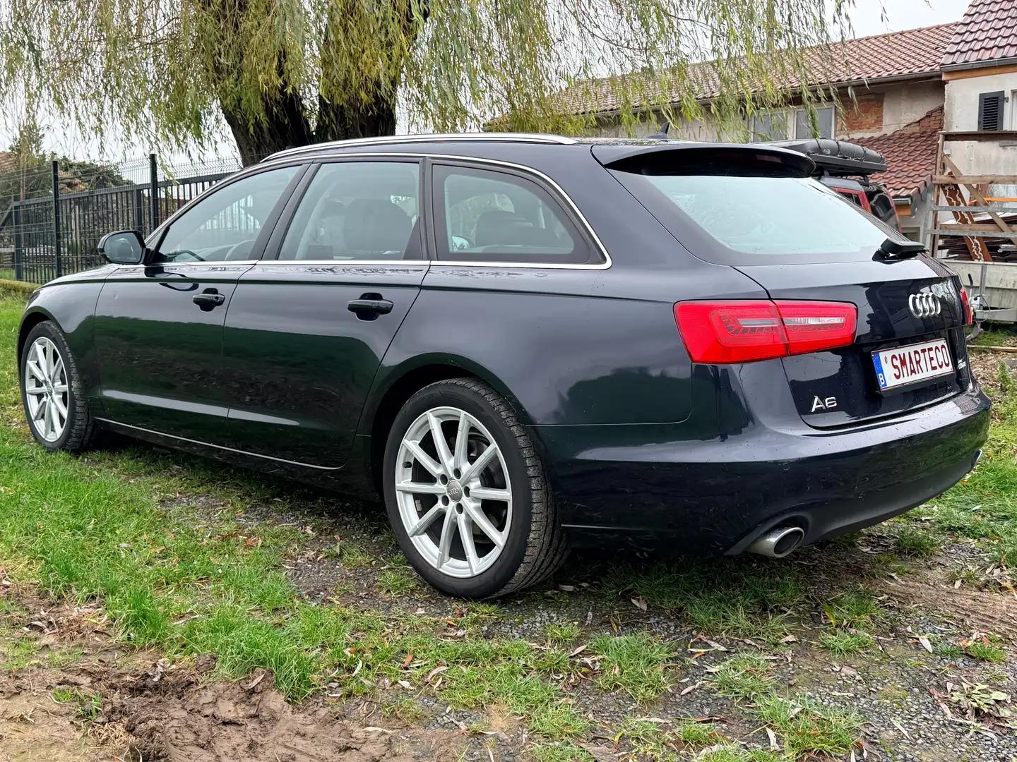 Audi A6 A6 Avant 3.0 TDi V6 Quattro S tronic FAIBLE TAXE Noir - 2