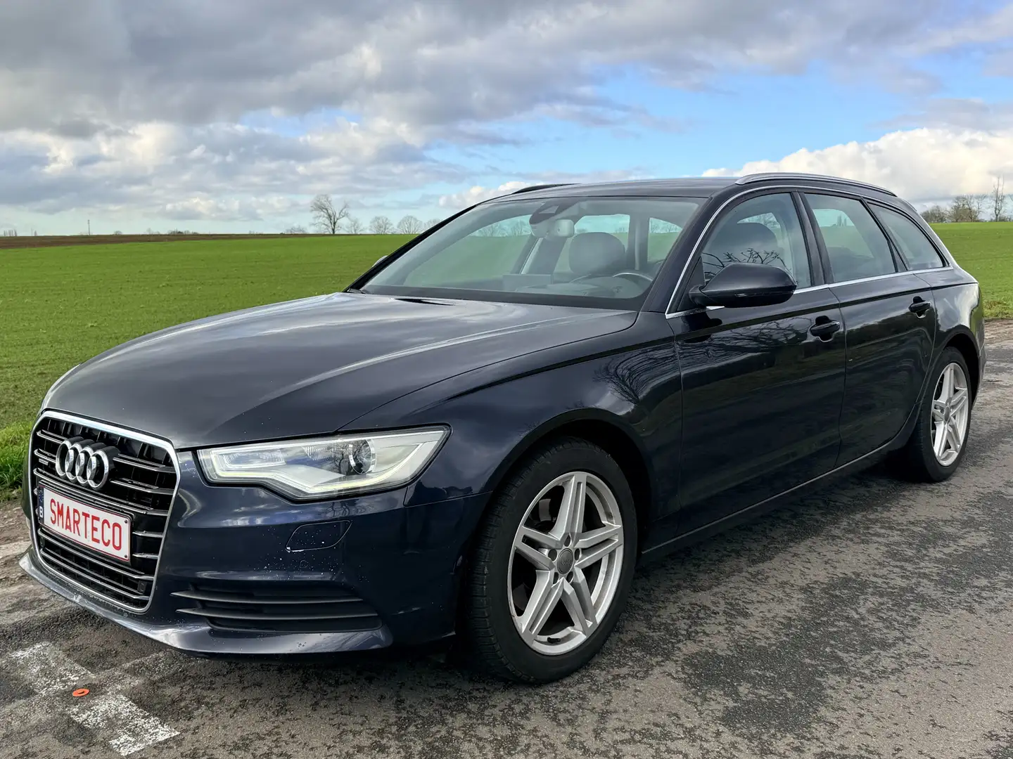 Audi A6 A6 Avant 3.0 TDi V6 Quattro S tronic FAIBLE TAXE Noir - 1