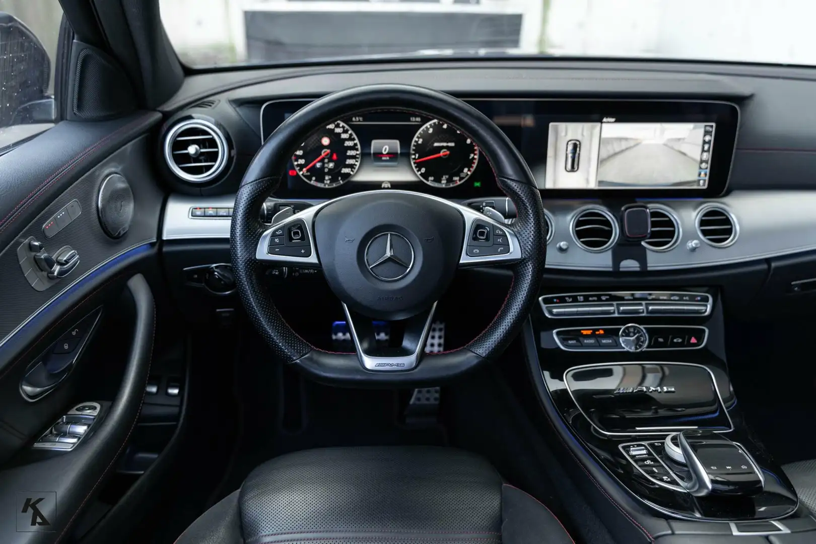 Mercedes-Benz E 43 AMG Estate 4MATIC Premium Zwart - 2