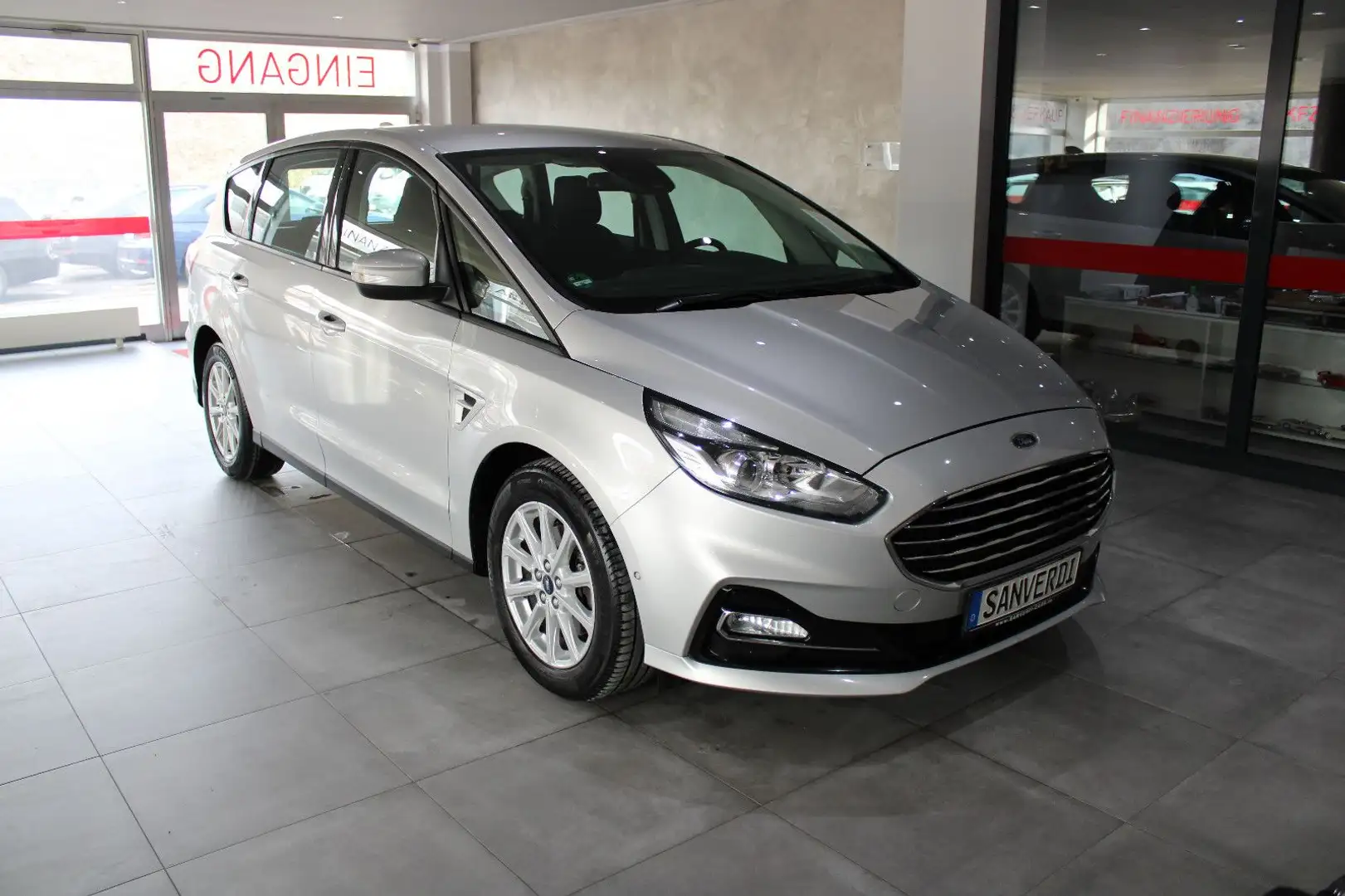 Ford S-Max 2.0 EcoBlue LED NAVI AHK EURO 6 & DPF Argent - 2