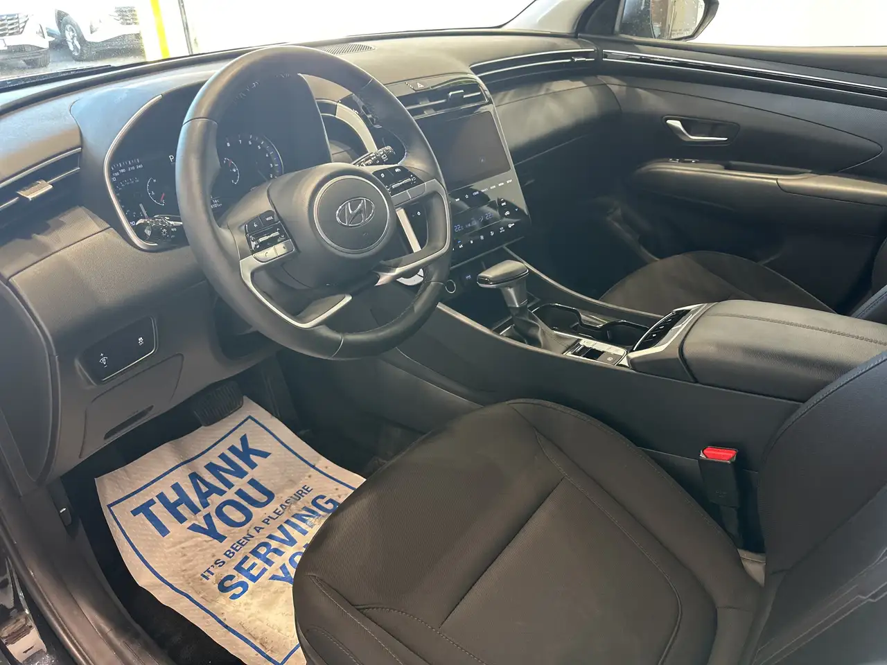Hyundai TUCSON снимка Hyundai TUCSON
