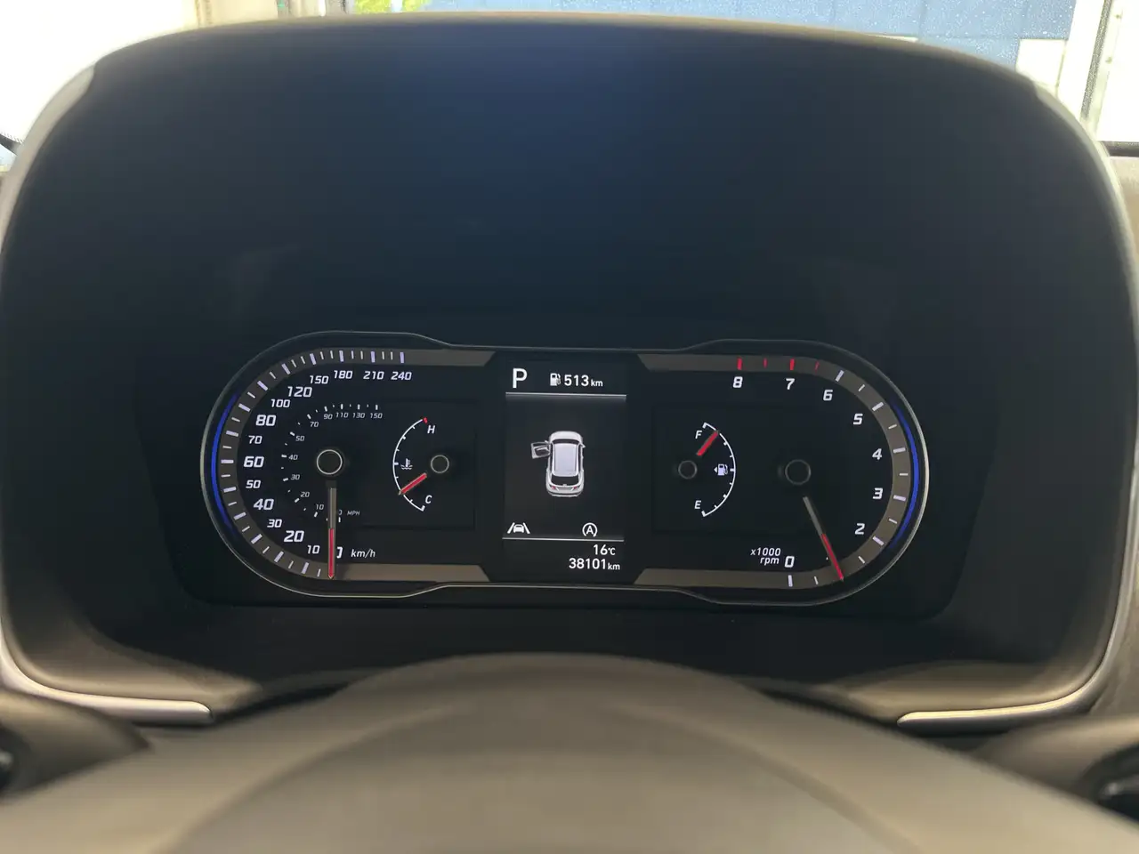Hyundai TUCSON снимка Hyundai TUCSON