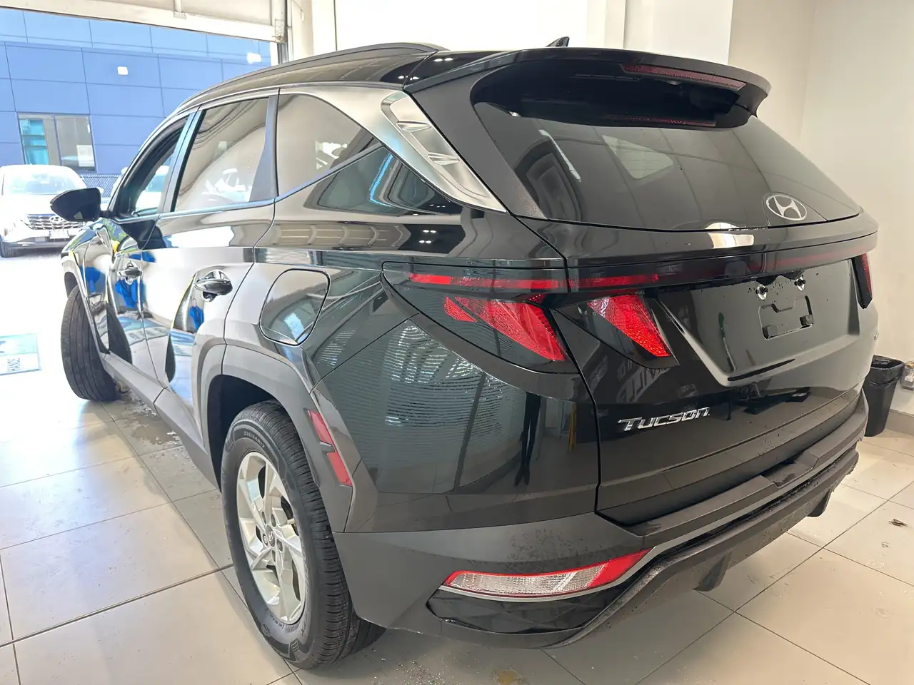 Hyundai TUCSON снимка Hyundai TUCSON