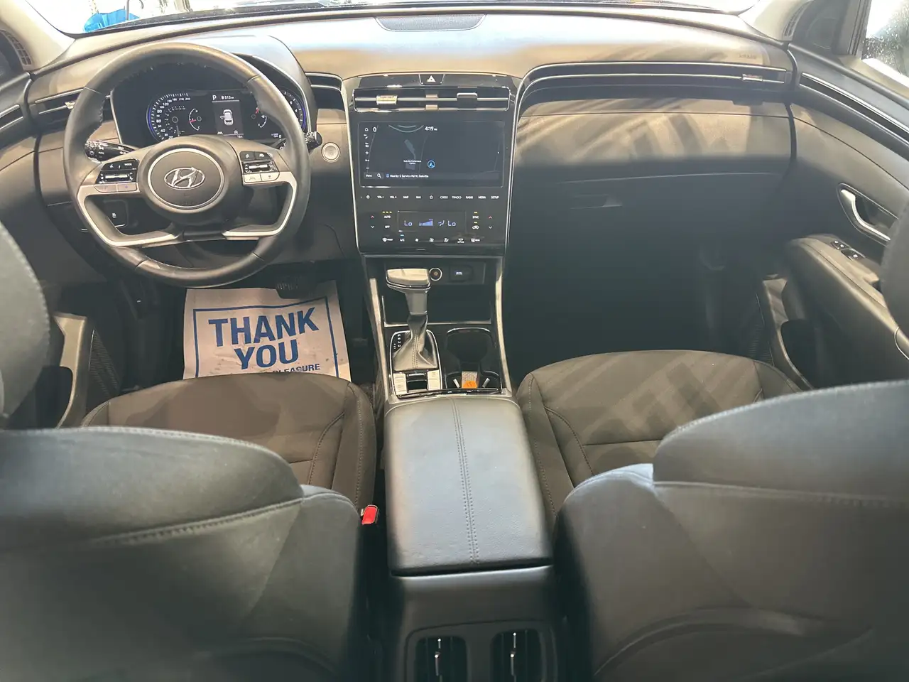Hyundai TUCSON снимка Hyundai TUCSON