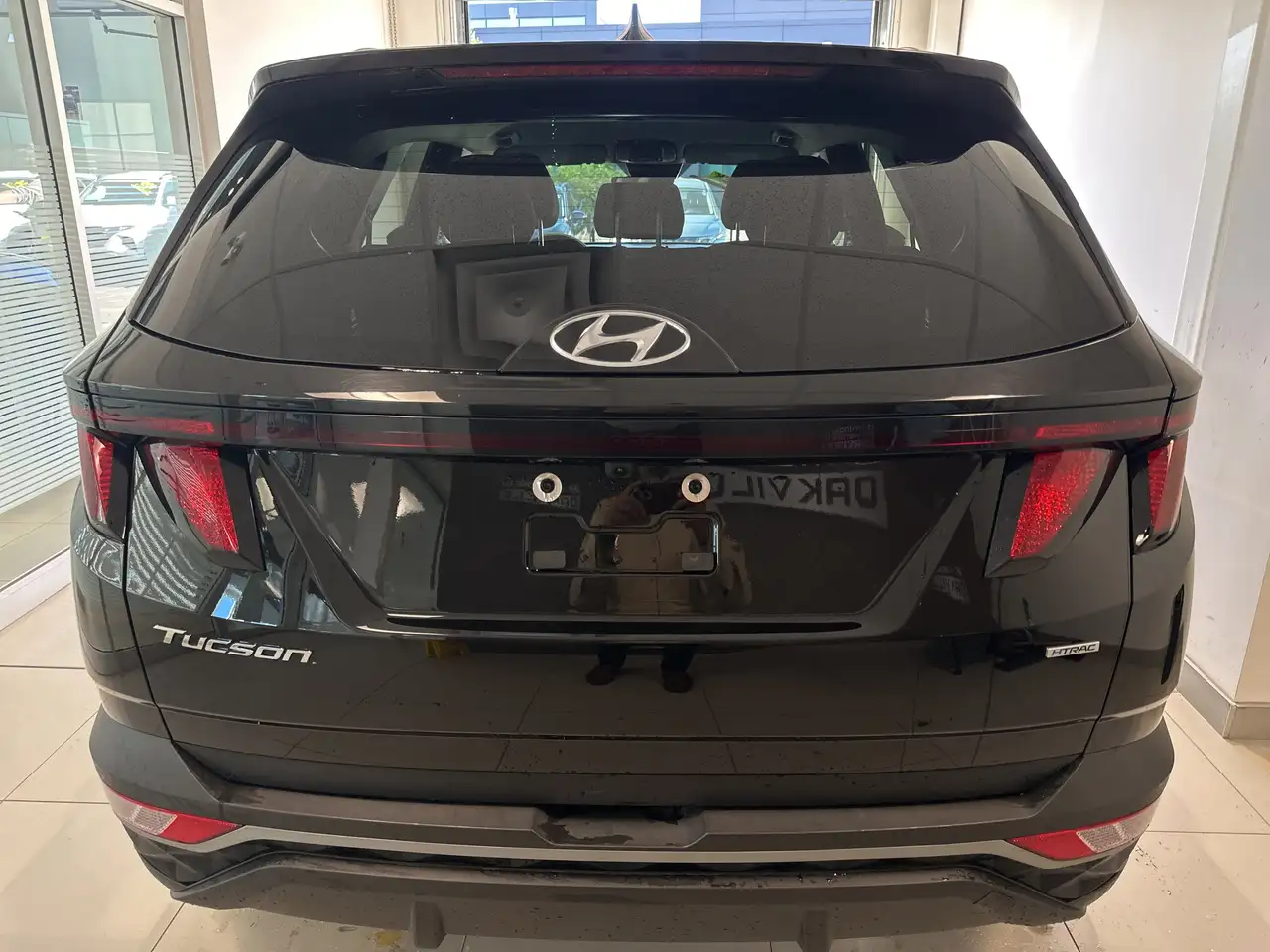 Hyundai TUCSON снимка Hyundai TUCSON