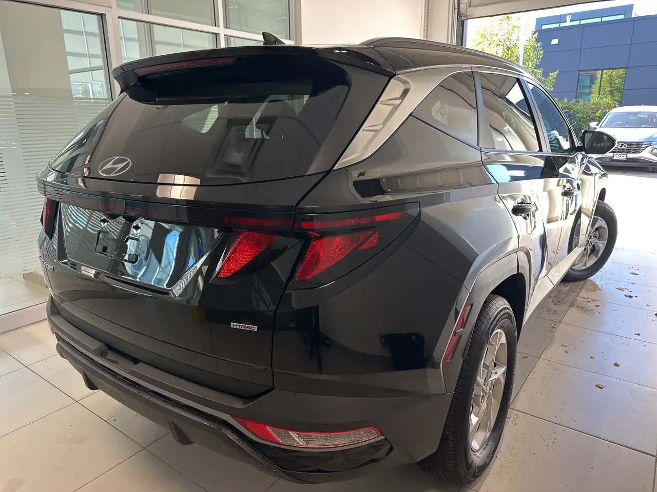 Hyundai TUCSON снимка Hyundai TUCSON