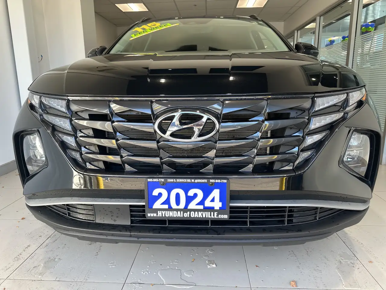 Hyundai TUCSON снимка Hyundai TUCSON