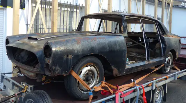 Lancia Flaminia Berlina 2500