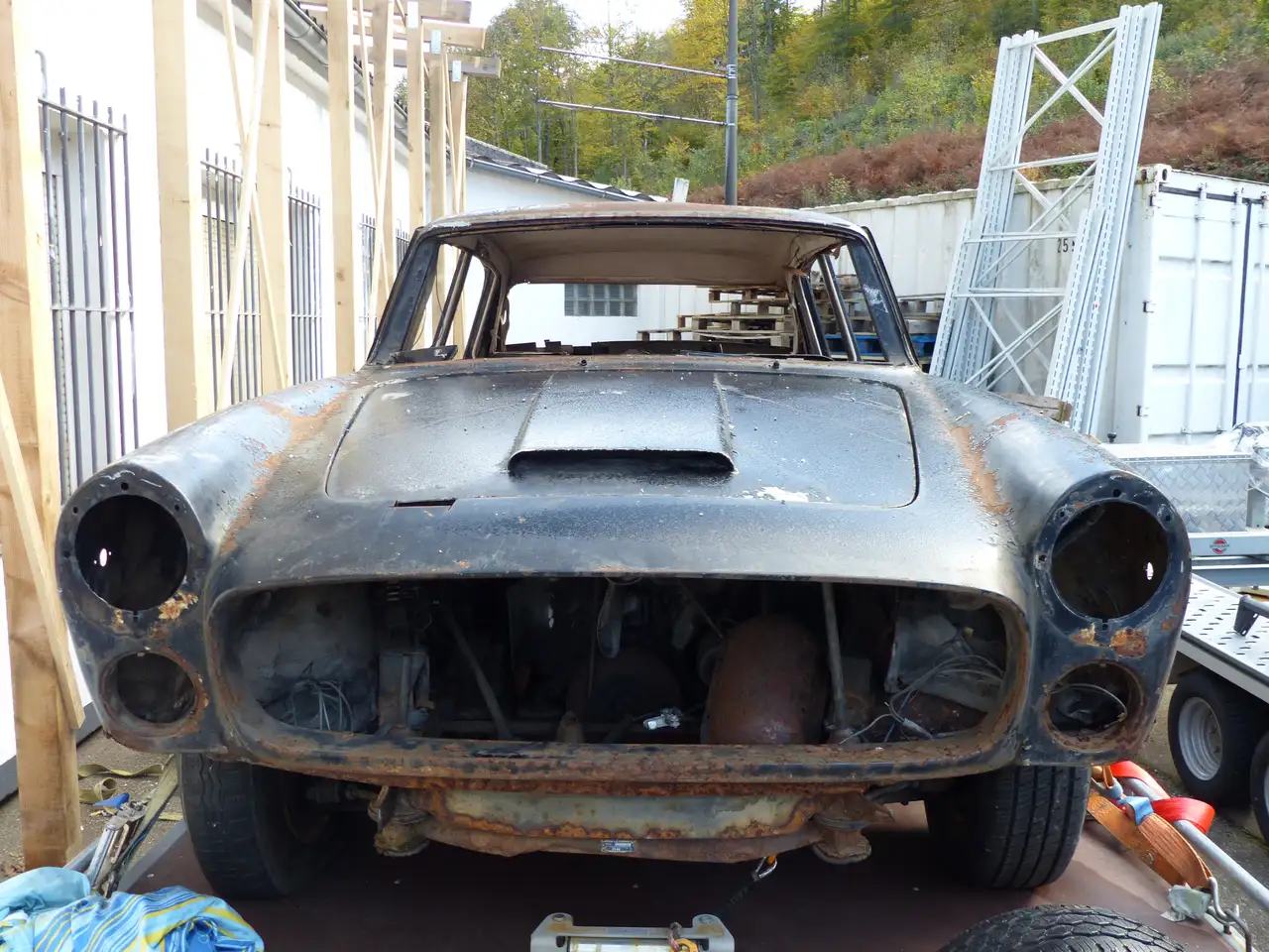 Lancia Flaminia Berlina 2500, foto 4