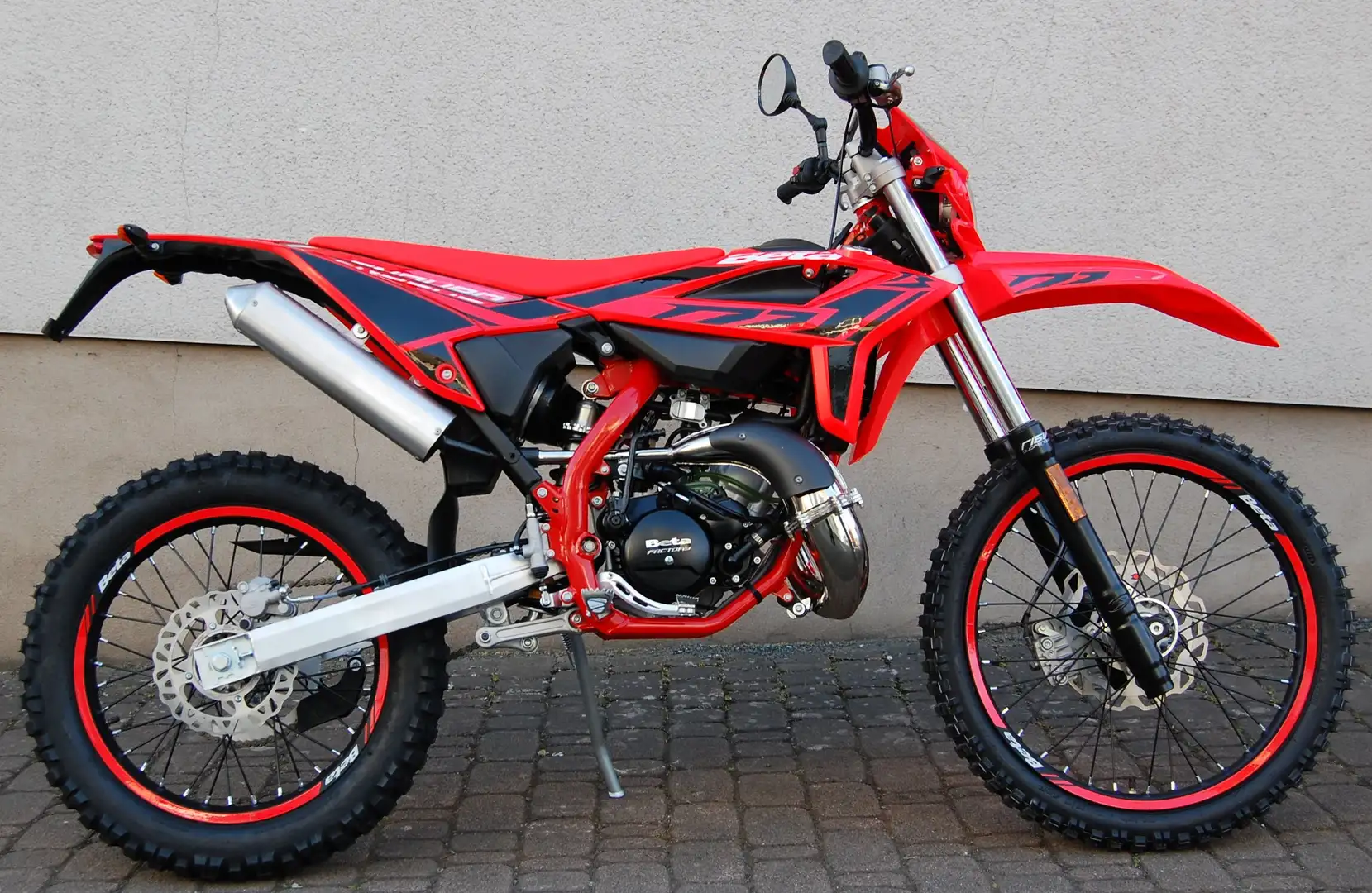 Beta RR 50 RR 50 Enduro Sport Rojo - 1