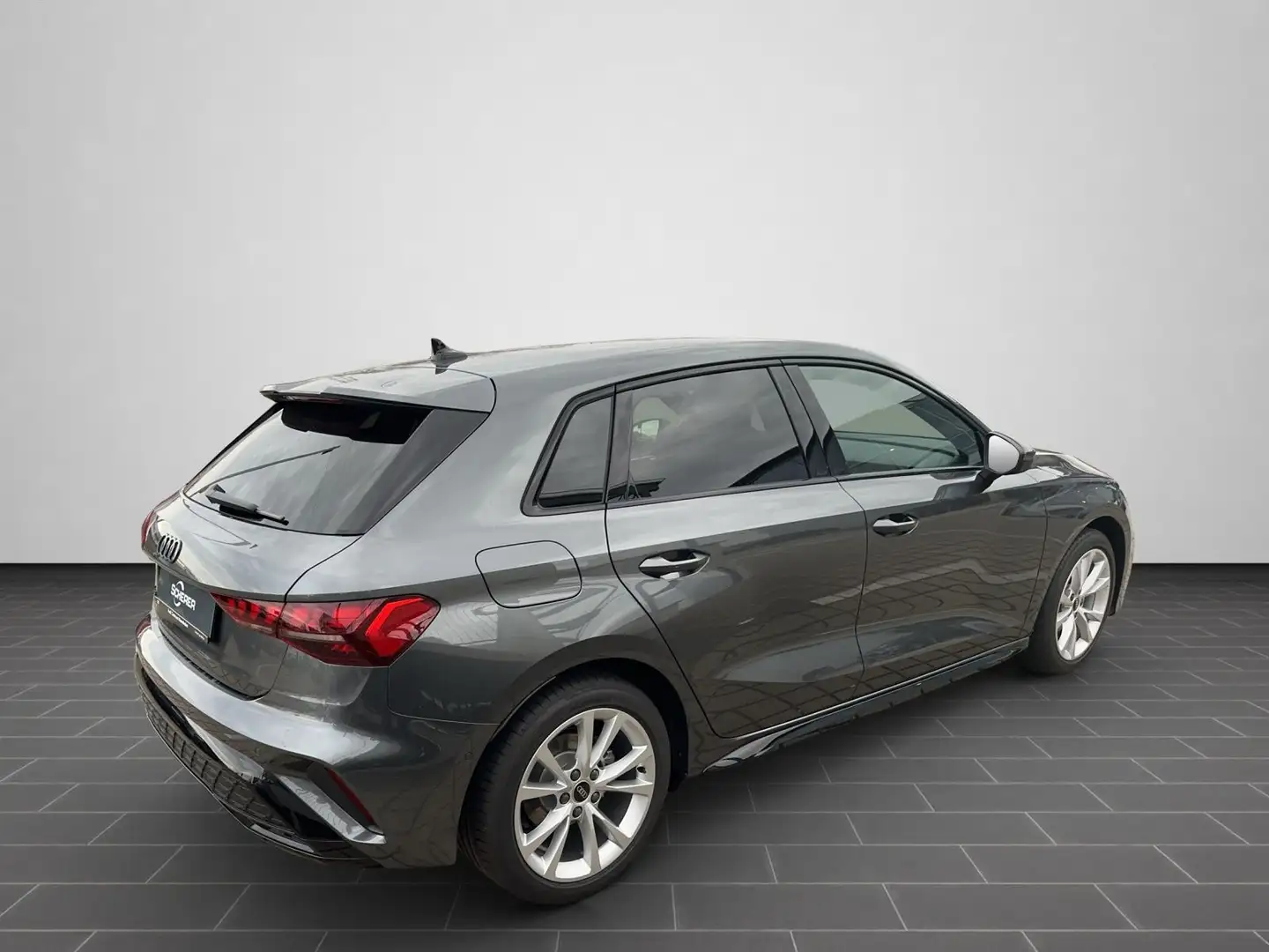 Audi A3 S line 35 TDI 110(150) kW(PS) S tro Gris - 2