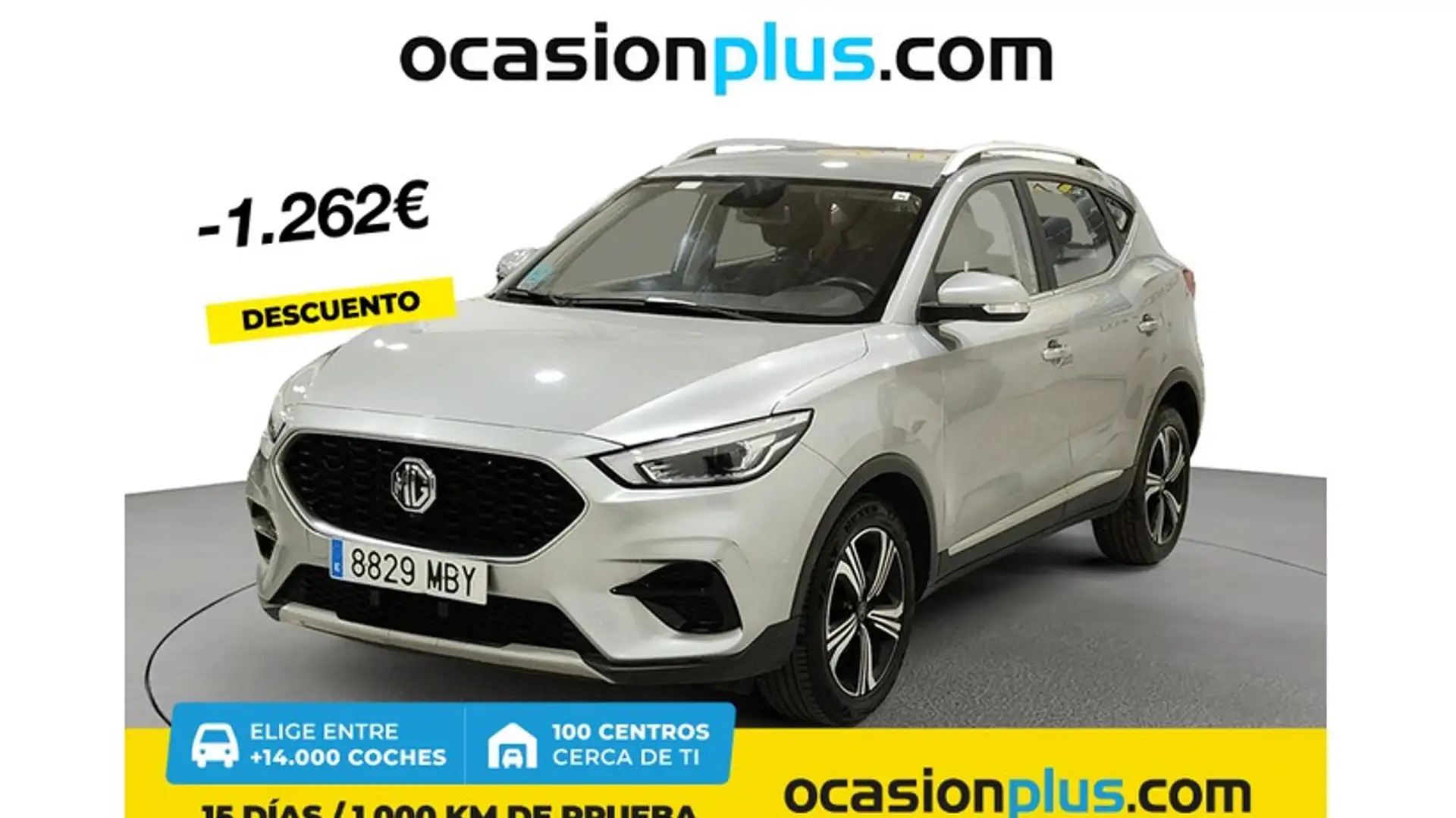 MG ZS 2.5 V6 Core 180 Bianco - 1