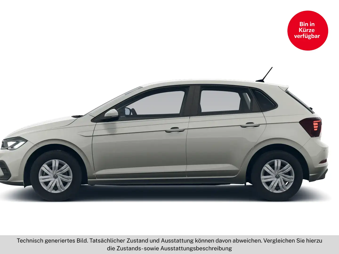 Volkswagen Polo 4Me Grau - 2