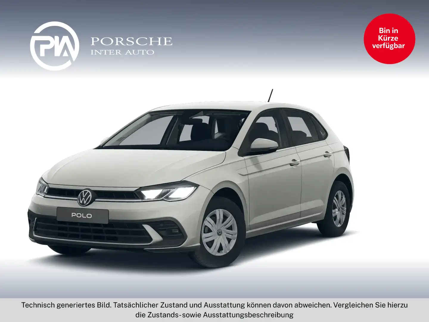 Volkswagen Polo 4Me Grau - 1