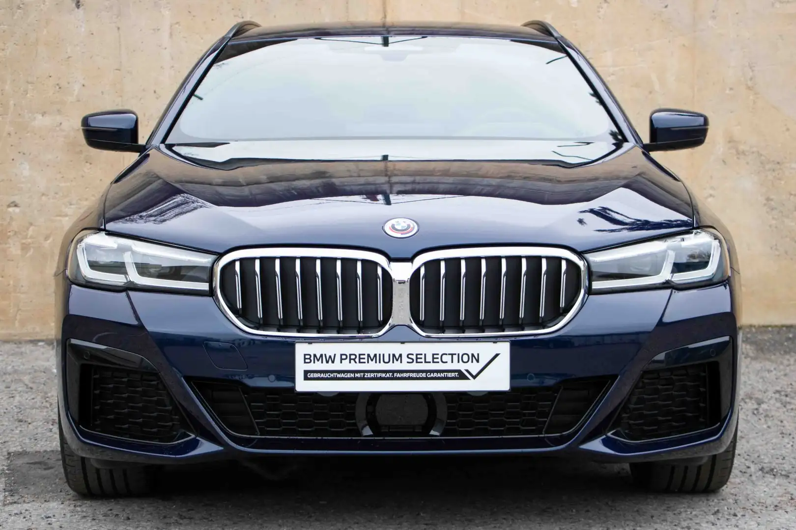 BMW 530 e xDrive Blau - 2