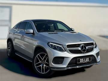 d Coupe 4Matic 9G-TRONIC AMG Line / Led / PANO