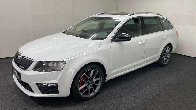 Imagine Skoda Octavia RS 2.0 TSI XENON SHZ NAVI AHK TEMP LEDER El.HECKKL