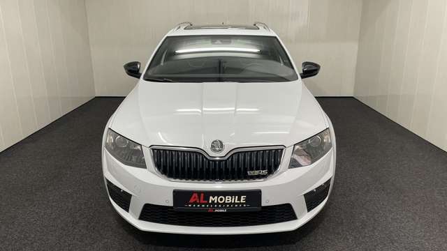 Skoda Octavia RS 2.0 TSI XENON SHZ NAVI AHK TEMP LEDER El.HECKKL