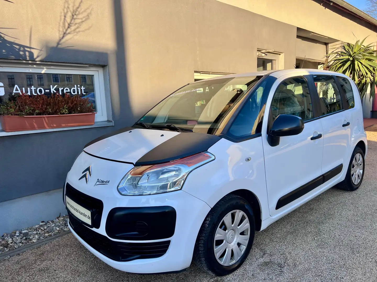 Citroen C3 Picasso Attraction*WR*SR*GARANTIE Weiß - 1