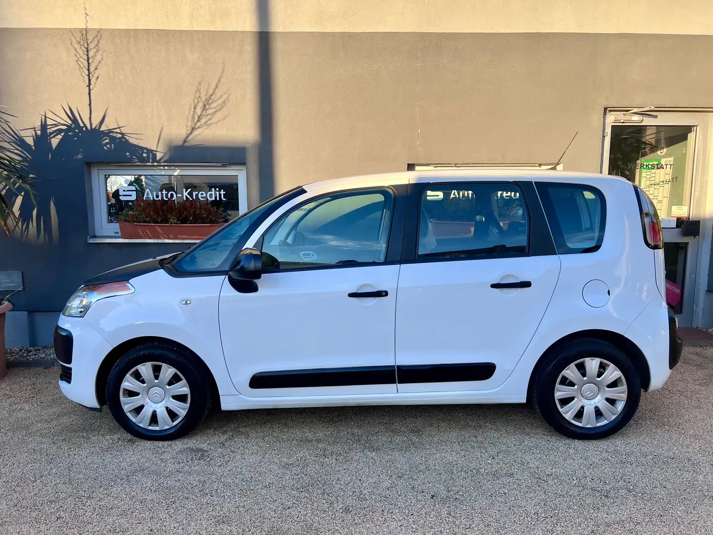 Citroen C3 Picasso Attraction*WR*SR*GARANTIE Weiß - 2