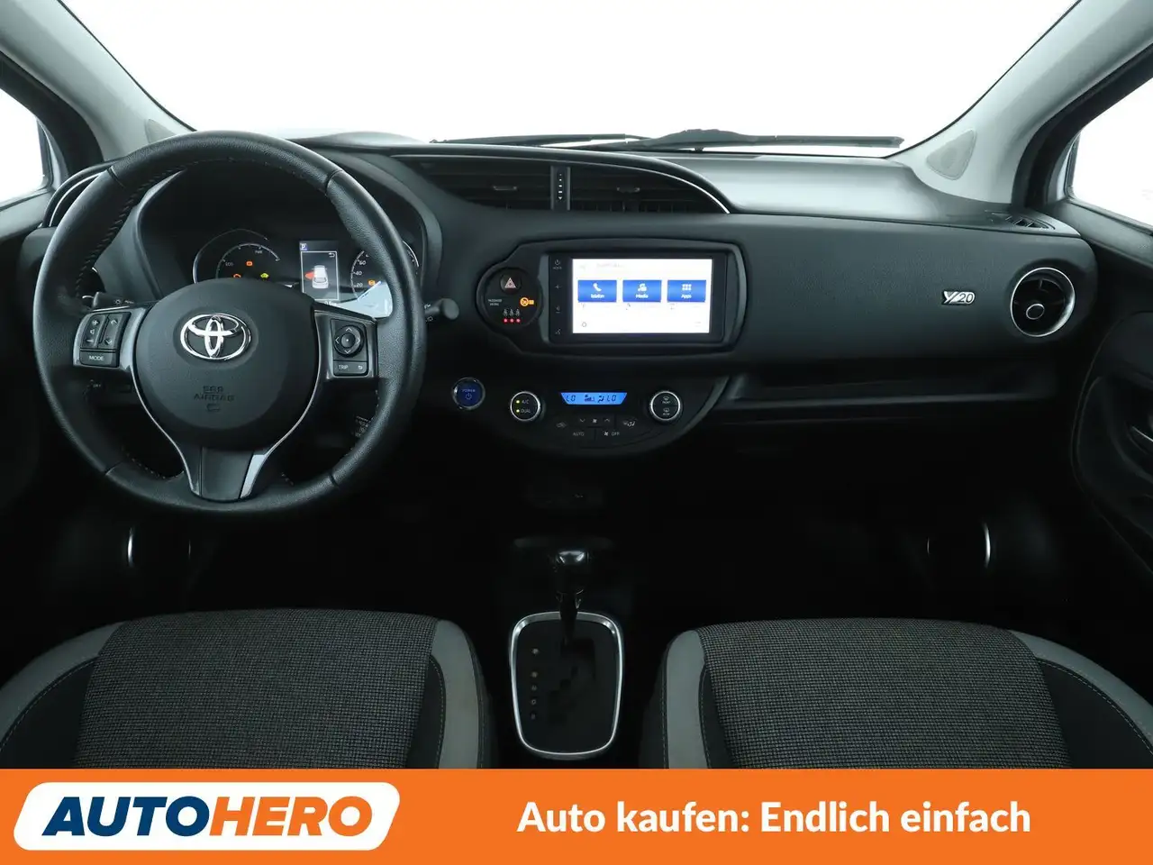 Toyota Yaris 1.5 Hybrid Y20 Team D Aut*TEMPO*CAM*SHZ*KLIMA*, миниатюра 12