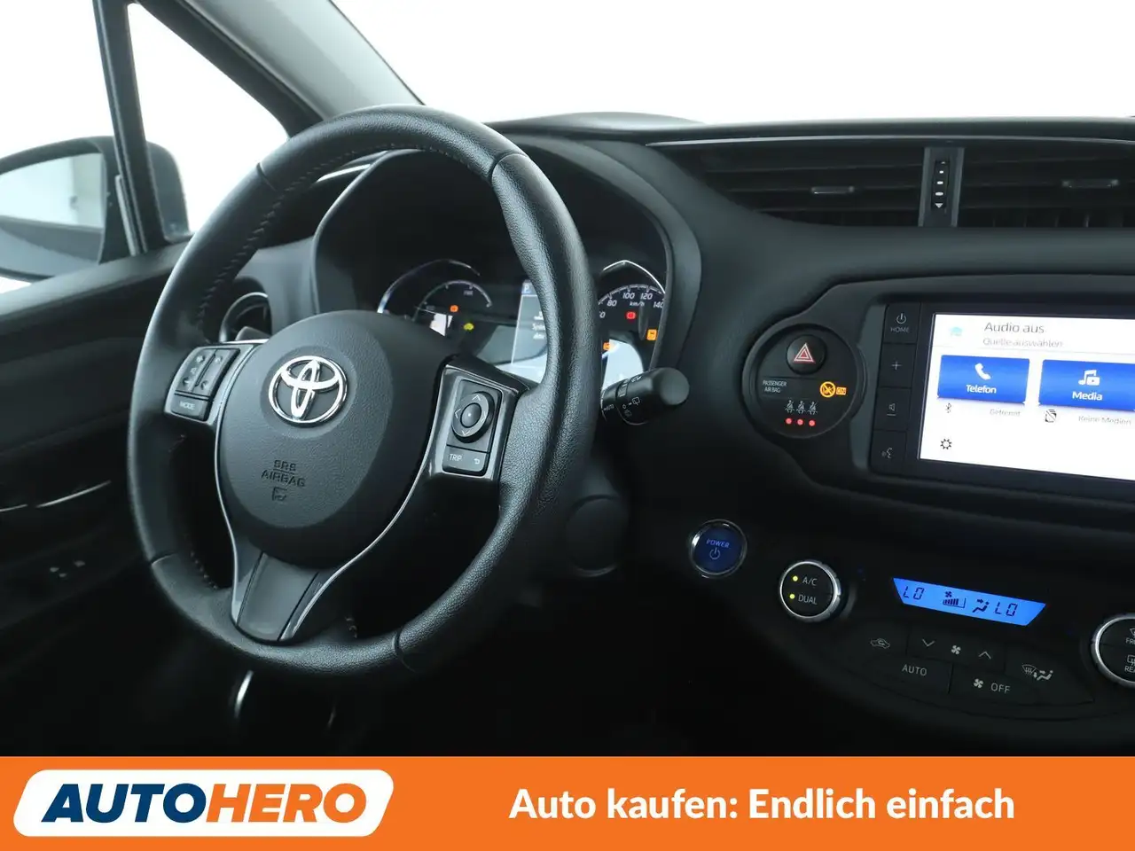 Toyota Yaris 1.5 Hybrid Y20 Team D Aut*TEMPO*CAM*SHZ*KLIMA*, миниатюра 13