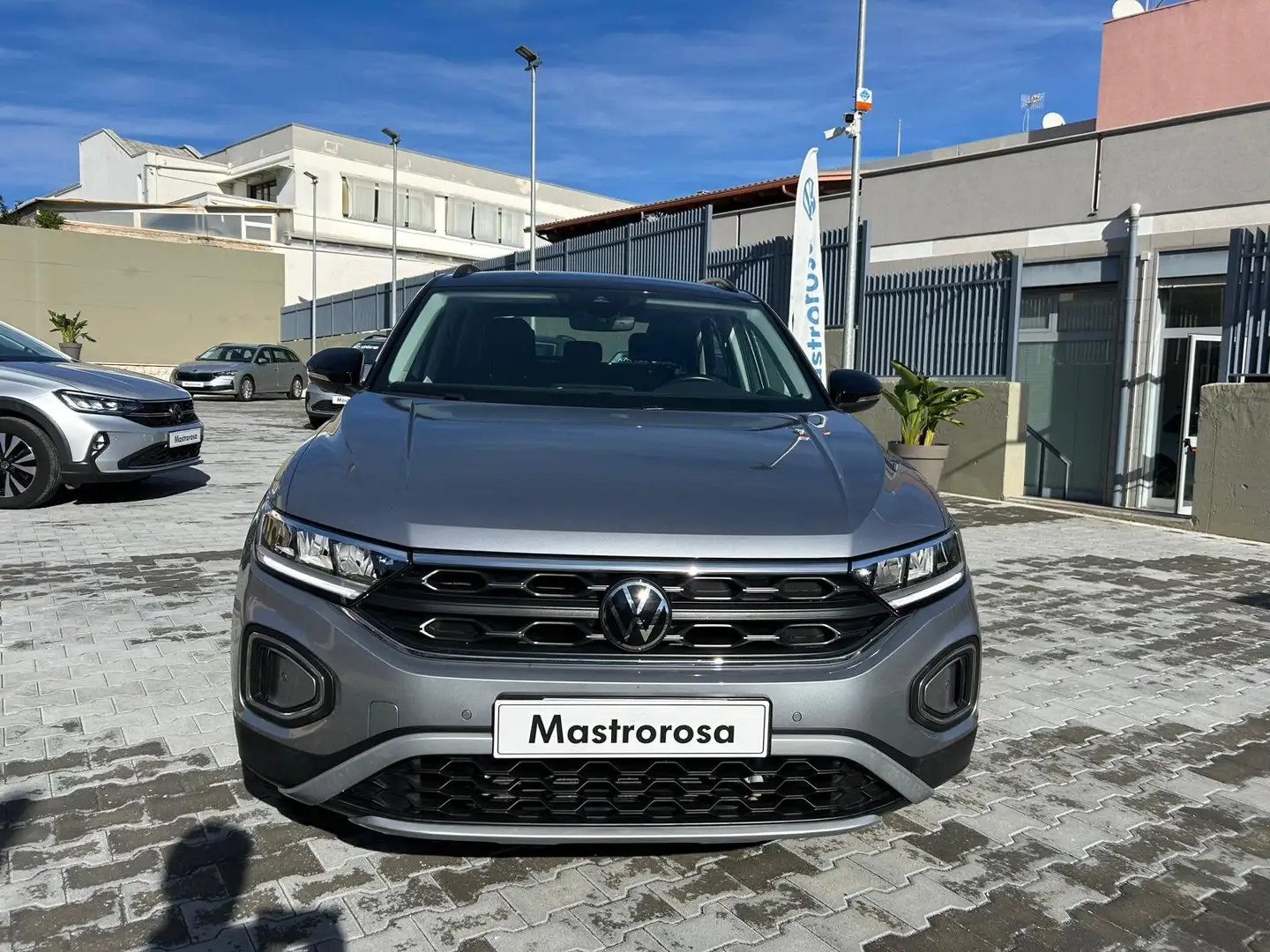 Volkswagen T-Roc T-Roc I 2022 2.0 tdi Life 115cv Argento - 1