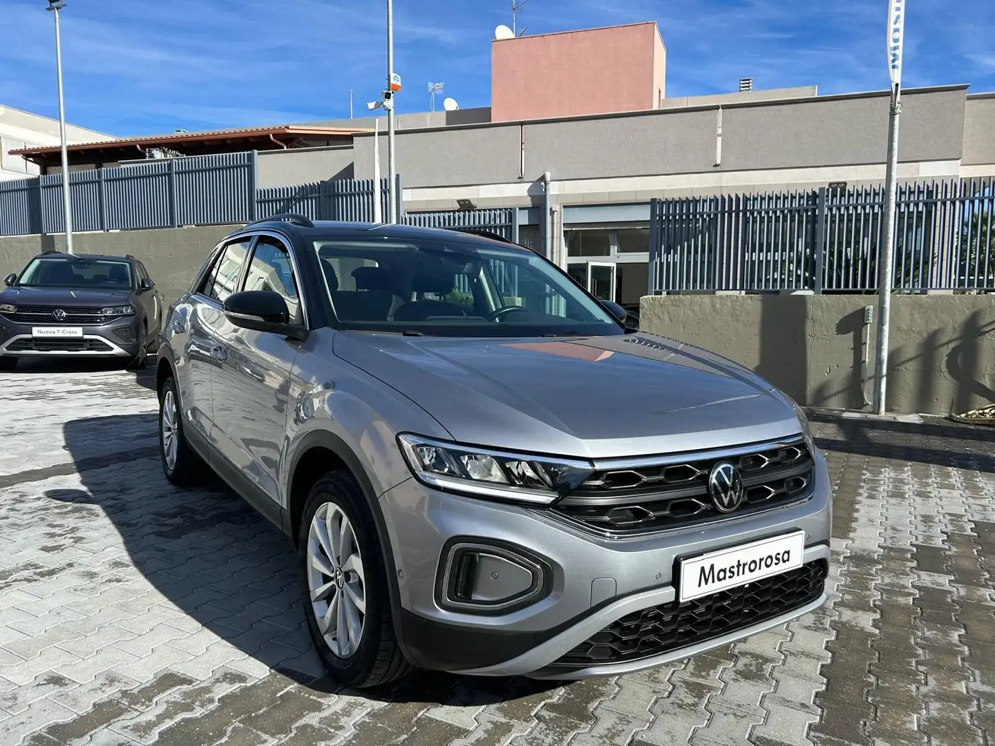 Volkswagen T-Roc T-Roc I 2022 2.0 tdi Life 115cv Argento - 2