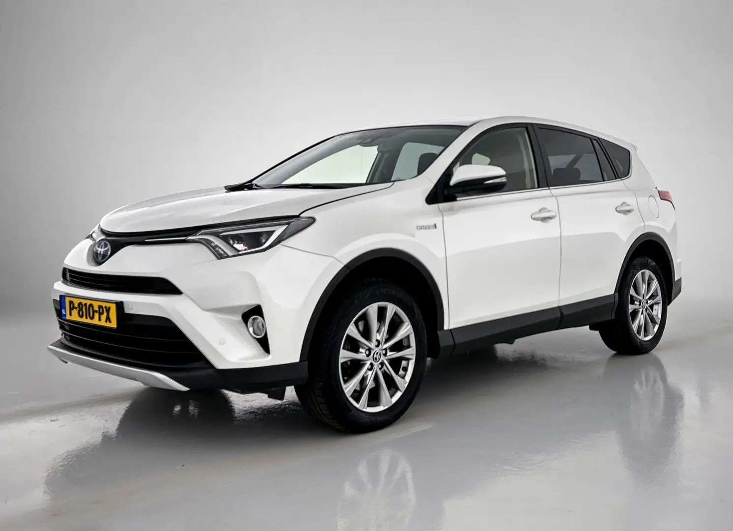 Toyota RAV 4 2.5 Hybrid AWD Style(Perfect onderH, Navi, Camera, Wit - 1
