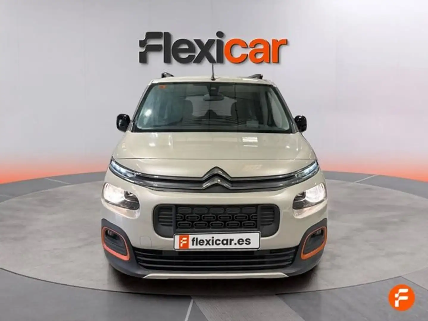 Citroen Berlingo Talla XL BlueHDi 100 S&S FEEL Beige - 2