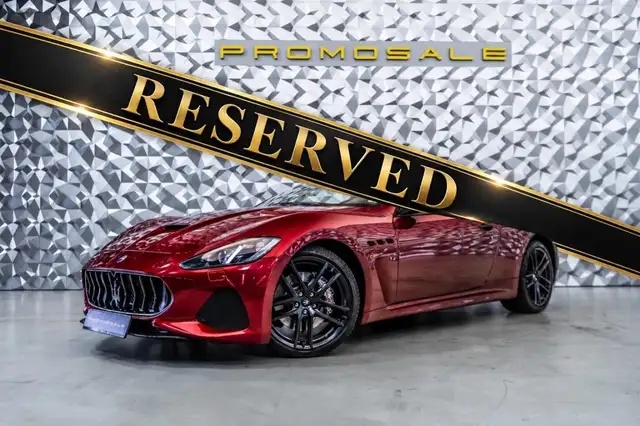 Maserati GranTurismo MC Aut.