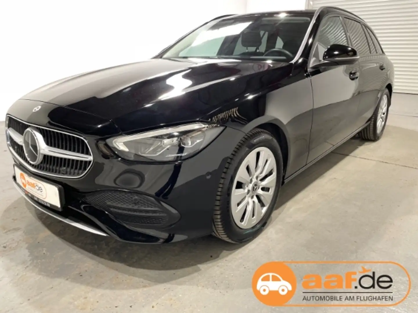 Mercedes-Benz C 200 T d Automatik EU6d Klima Navi LED ACC PDCv+h Schwarz - 1