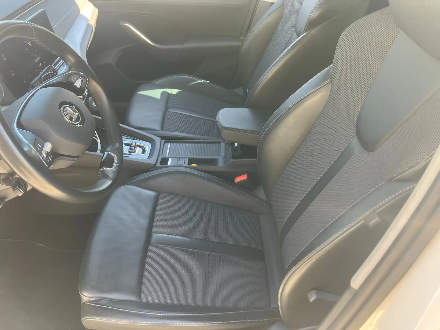 Skoda Octavia Wagon 1.5 g-tec Style 130cv dsg - PERFETTA Bianco - 2