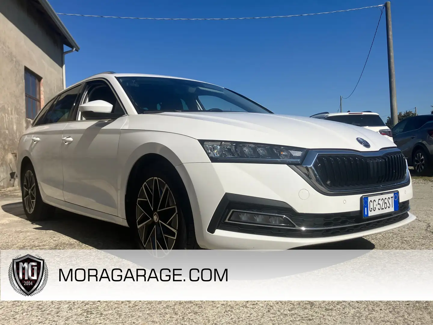 Skoda Octavia Wagon 1.5 g-tec Style 130cv dsg - PERFETTA Bianco - 1