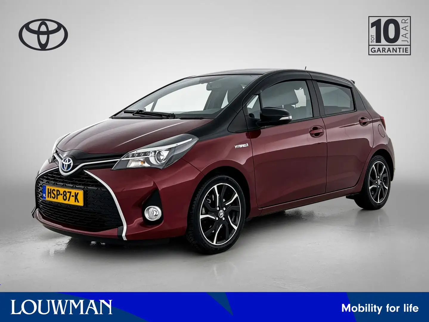 Toyota Yaris 1.5 Hybrid Bi-Tone Limited | Keyless Entry | Parke Rosso - 1
