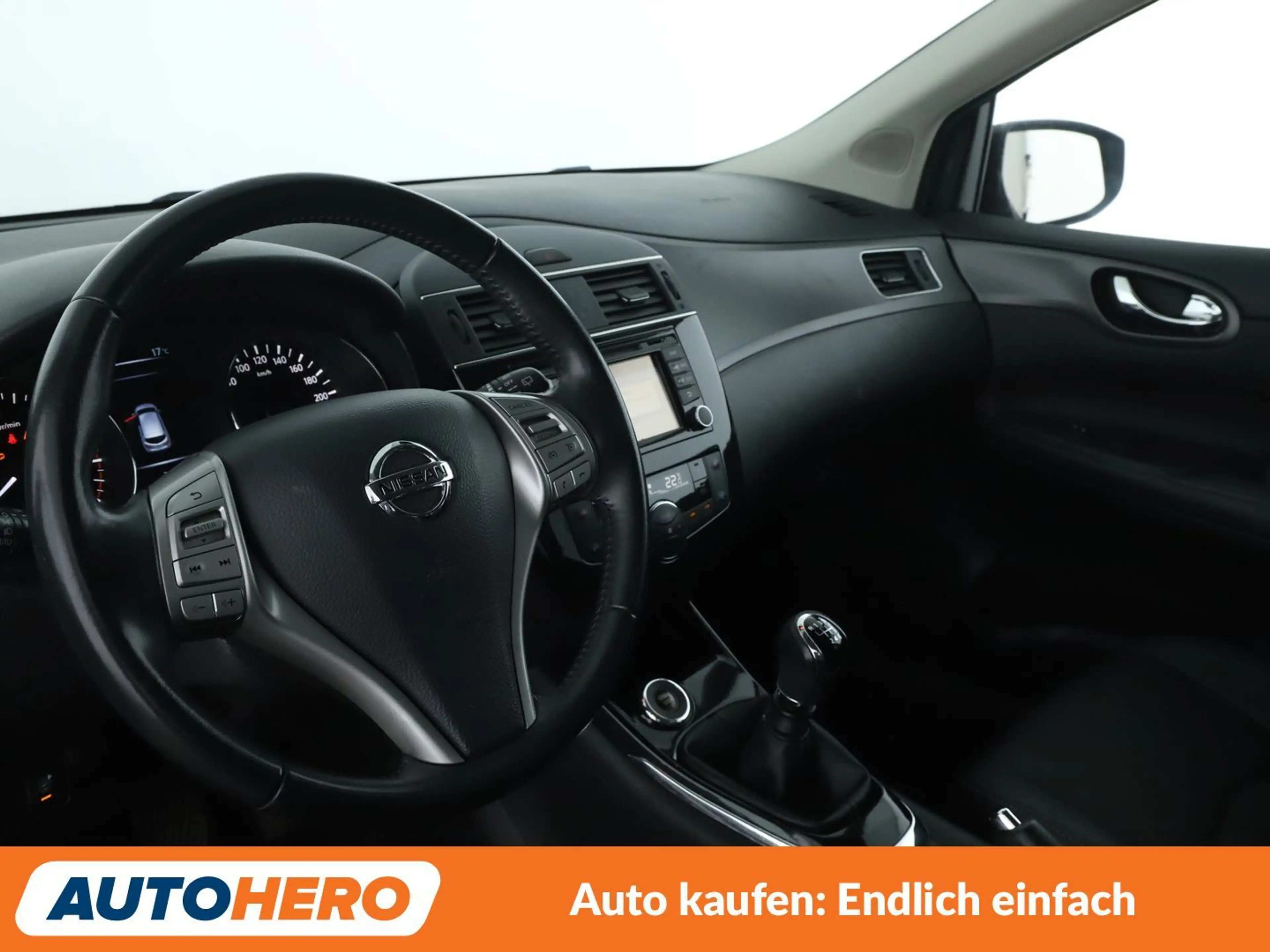 Nissan Pulsar 1.2 Tekna*NAVI*TEMPO*360*SHZ*BLUETOOTH* — photo 11