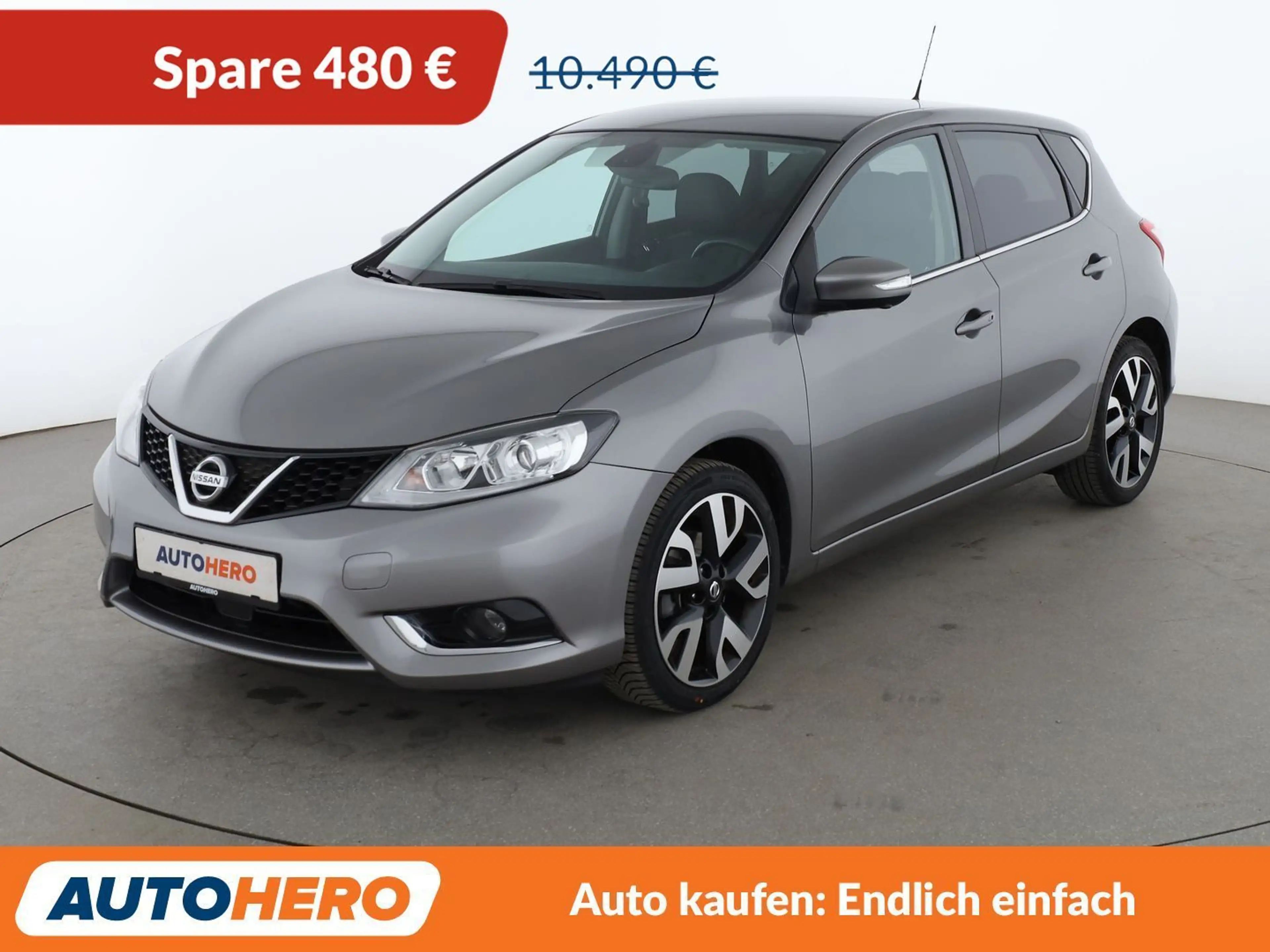 Nissan Pulsar 1.2 Tekna*NAVI*TEMPO*360*SHZ*BLUETOOTH*