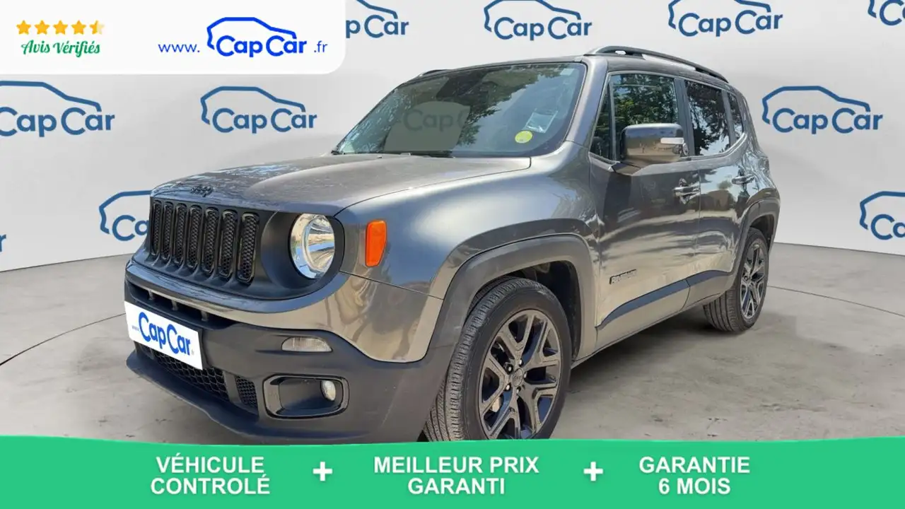 Jeep Renegade 1.6 Multijet 120 BVR6 Brooklyn Edition