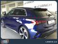 Audi A3 Sportback Bleu - thumbnail 5
