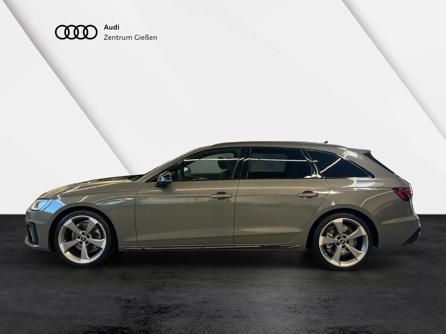 Audi A4 Avant 30 TDI S line Black Edition competition A... Grau - 2