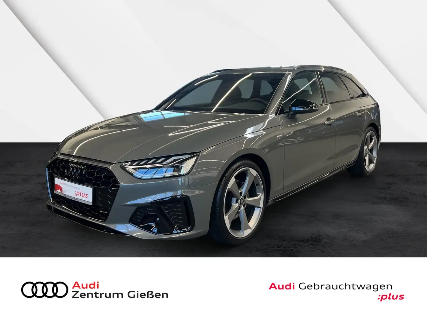 Audi A4 Avant 30 TDI S line Black Edition competition A... Grau - 1