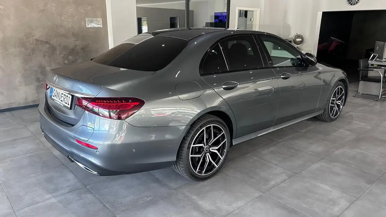Mercedes-Benz E-Class de AMG-SPORTPAKET DIAMANT NIGHT BURMESTER, миниатюра 14