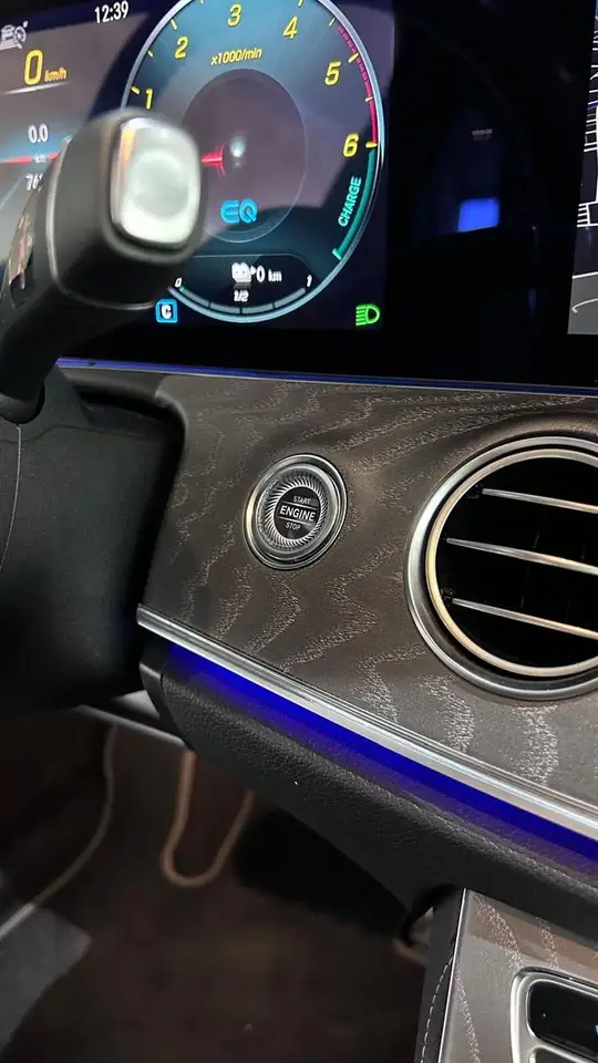 Mercedes-Benz E-Class de AMG-SPORTPAKET DIAMANT NIGHT BURMESTER, миниатюра 9
