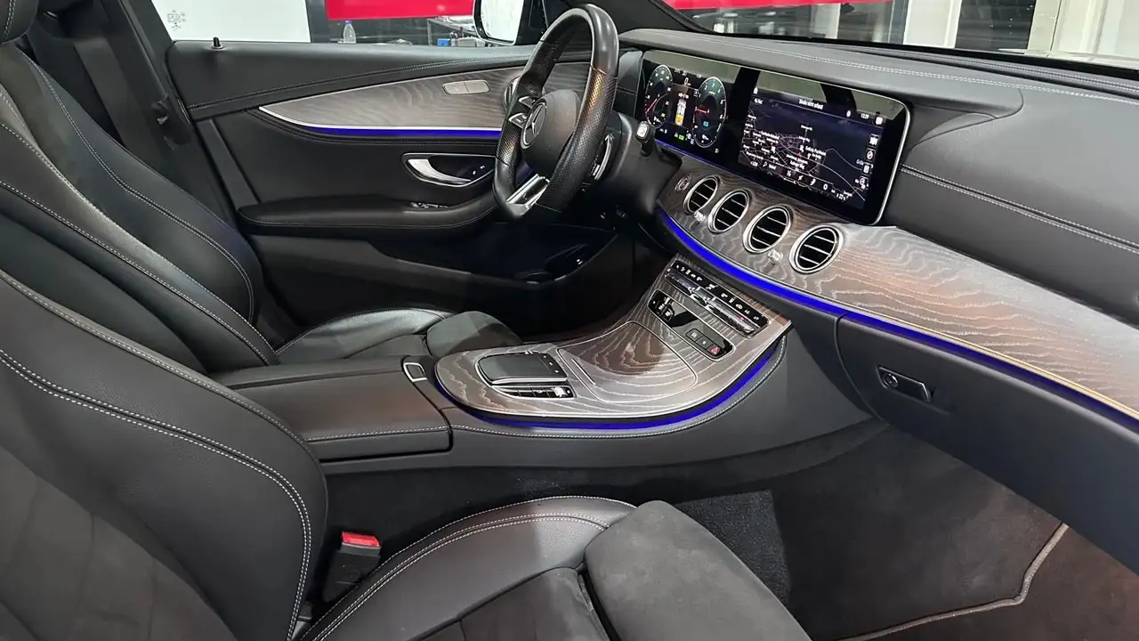 Mercedes-Benz E-Class de AMG-SPORTPAKET DIAMANT NIGHT BURMESTER, миниатюра 5