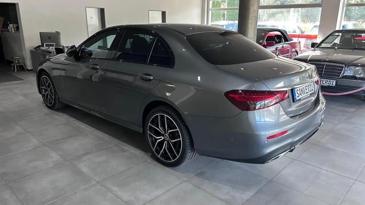 Mercedes-Benz E-Class de AMG-SPORTPAKET DIAMANT NIGHT BURMESTER, миниатюра 15