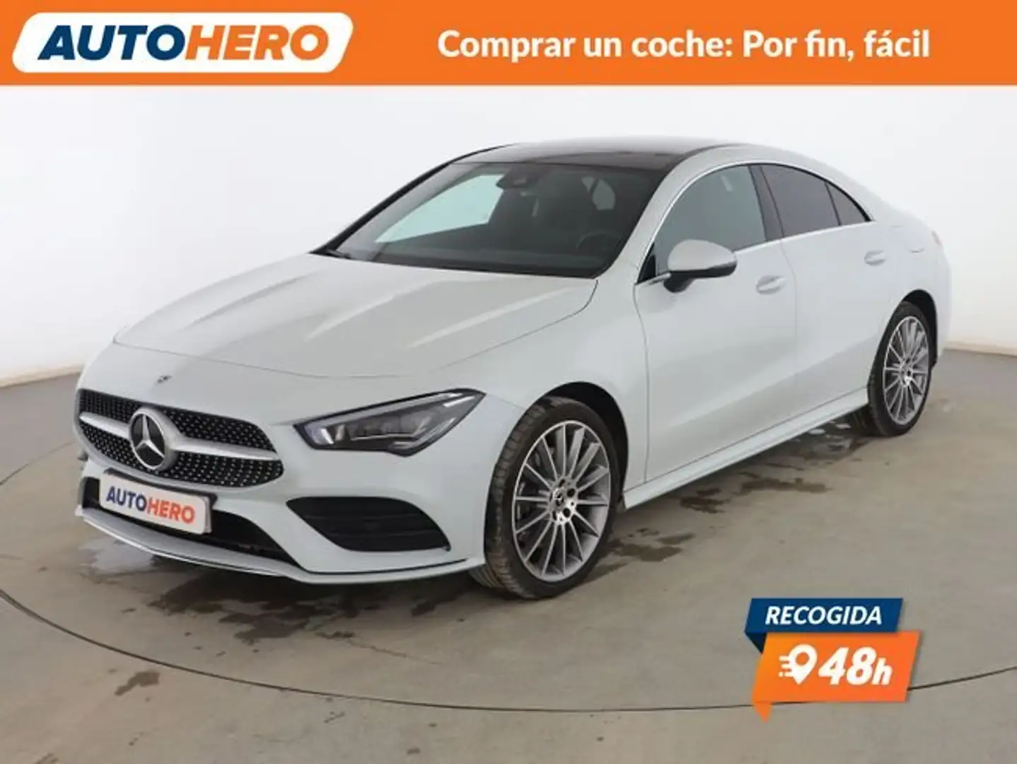 Mercedes-Benz CLA 250 250e AMG Line Blanco - 1
