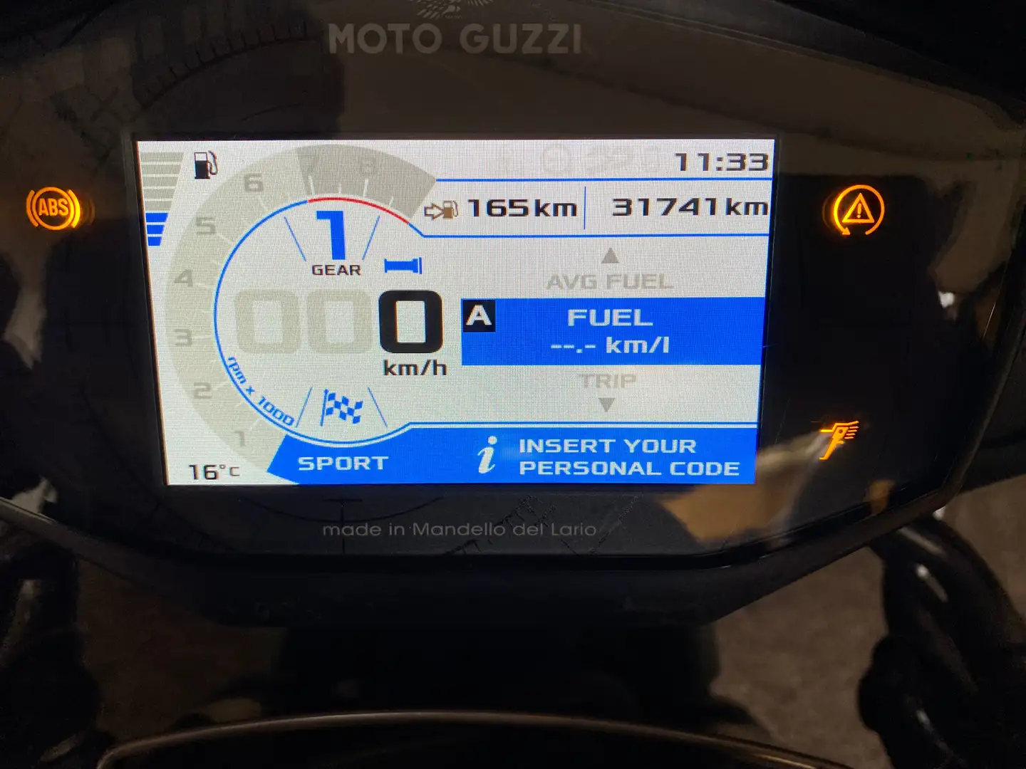 Moto Guzzi V 85 CENTENARIO Gris - 2