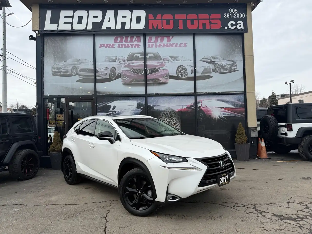 2017 Lexus NX