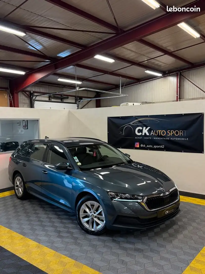 Skoda Octavia business 2.0 TDI 116cv - 1