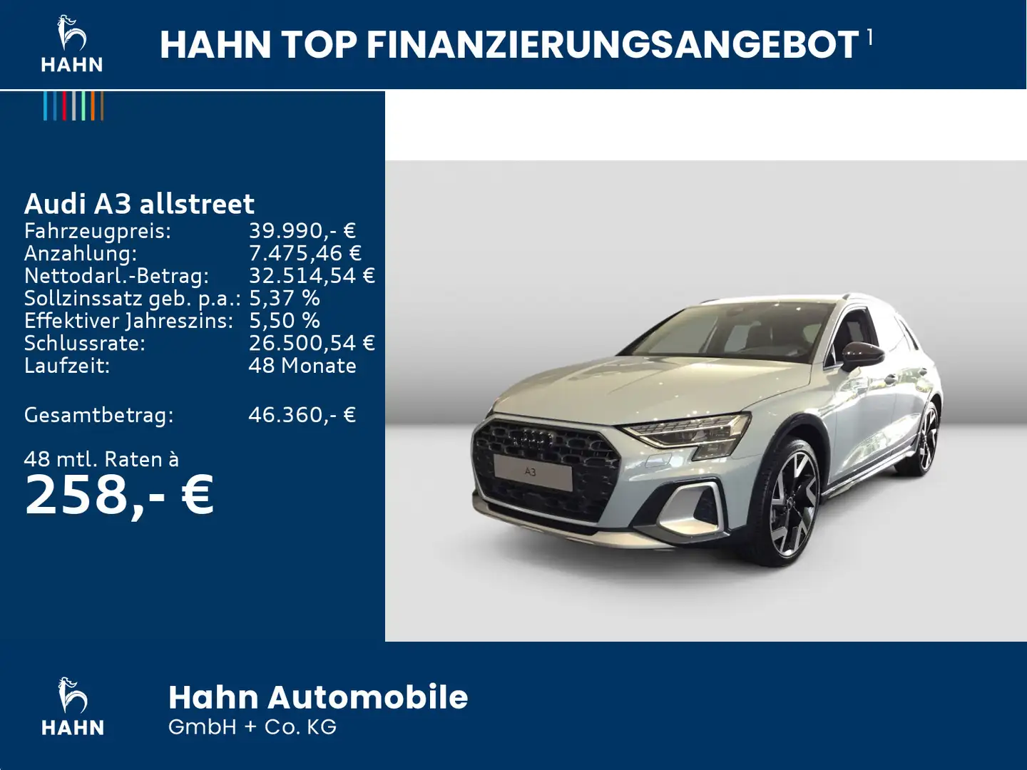 Audi A3 35 TFSI - Businesspaket - Progressi Grau - 2